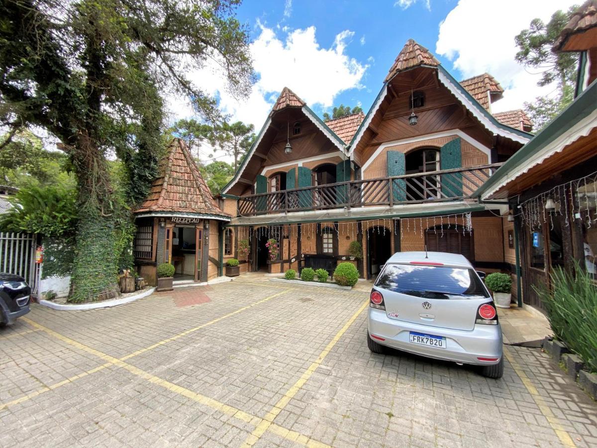 Pousada Do Sino Campos do Jordão Exterior foto